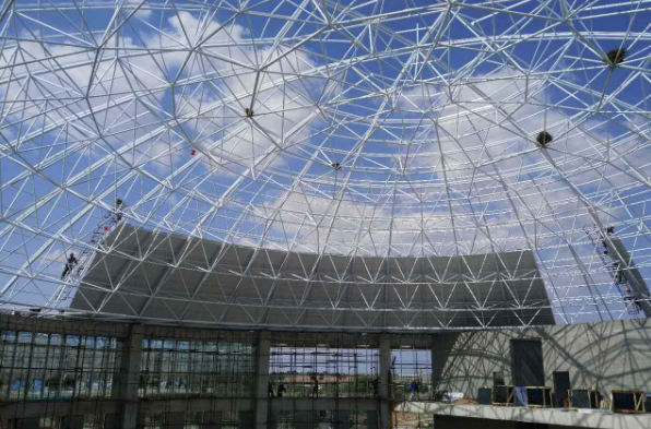 萧县网架公司为大家分享干煤棚在后期的维护措施